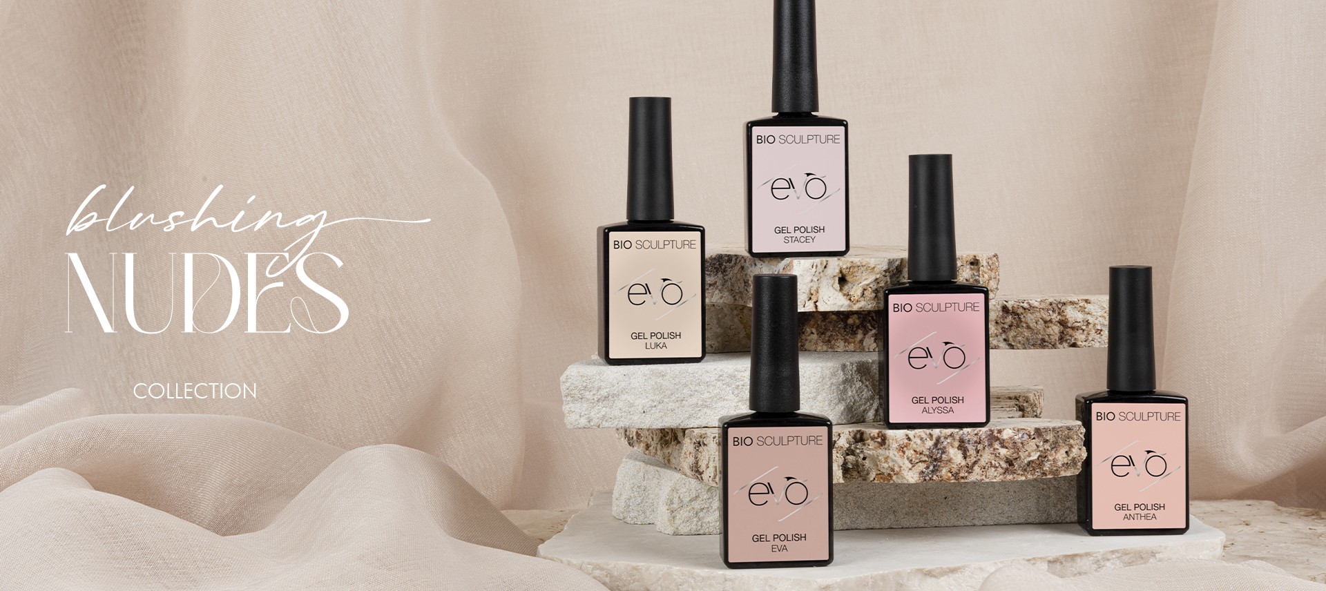 EVO Blushing Nudes Collection